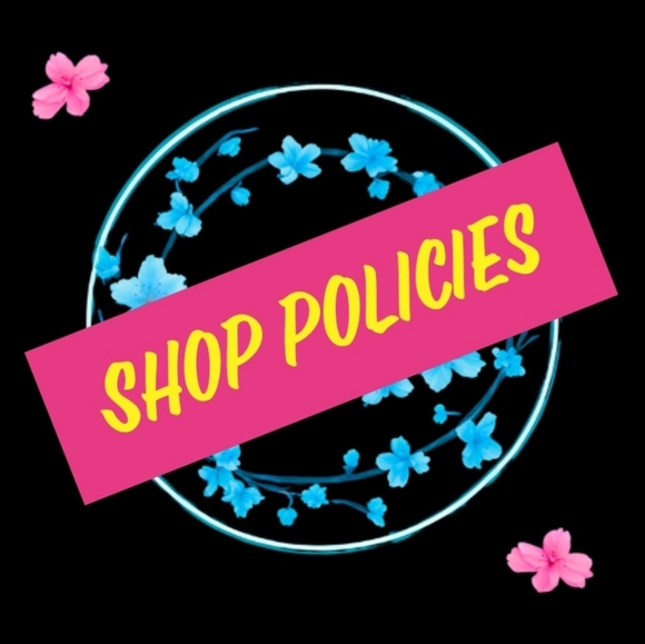 SHOP POLICIES (NOT FOR SALE) - Picture 1 of 1